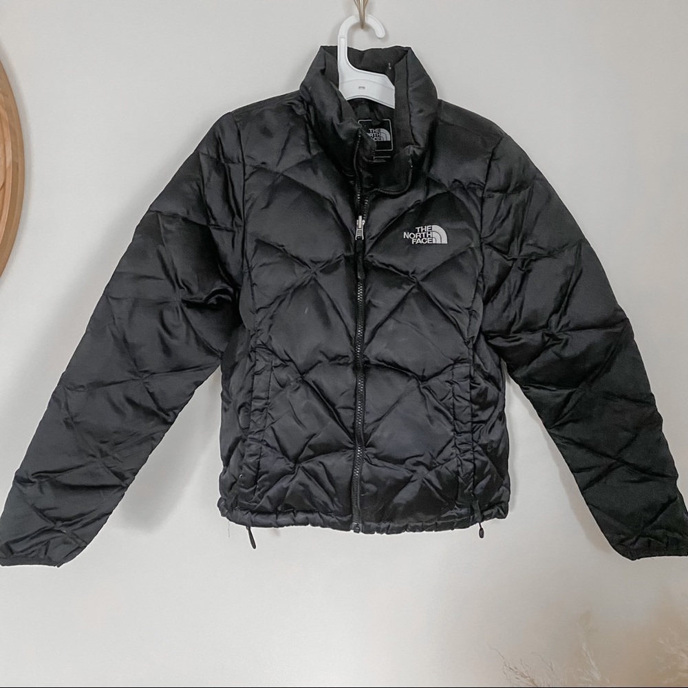 The north face 550 black puffer